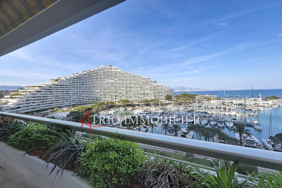 Appartement &agrave; vendre &agrave; VILLENEUVE-LOUBET  - 3 pi&egrave;ces - 90 m&sup2; 