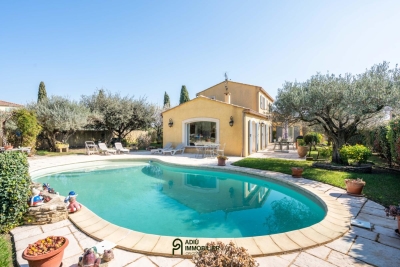 Maison &agrave; vendre &agrave; immobilier SERNHAC  - 5 pi&egrave;ces - 177 m&sup2; 