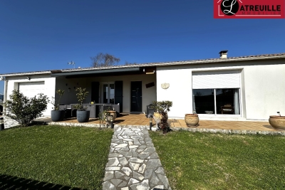 Maison &agrave; vendre &agrave; SEMUSSAC  - 4 pi&egrave;ces - 108 m&sup2; 