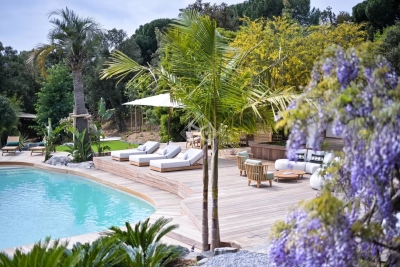 Villa à Le Lavandou &agrave; louer à partir de 12 000 € / semaine, Photo 8