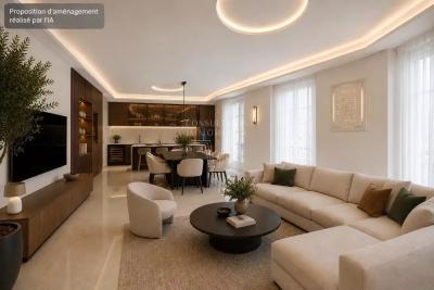 Appartement &agrave; vendre &agrave; CANNES Les Siagnes - 3 pi&egrave;ces - 96 m&sup2; 