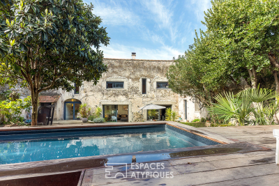 Maison &agrave; vendre &agrave; MONTÉLIMAR  - 9 pi&egrave;ces - 221 m&sup2; 