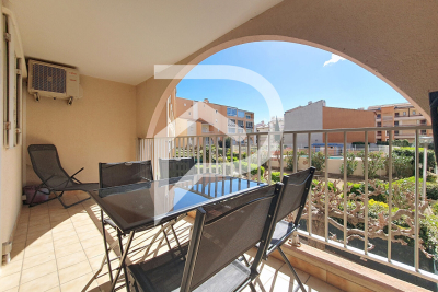Appartement &agrave; vendre &agrave; LE CAP-D'AGDE Chateau Vert - 2 pi&egrave;ces - 27 m&sup2; 