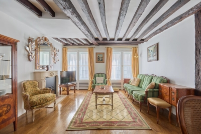 Appartement &agrave; vendre &agrave; PARIS 6EME  - 3 pi&egrave;ces - 66 m&sup2; 