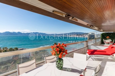Apartment for sale in CANNES  - 3 rooms - 88 m&sup2; 