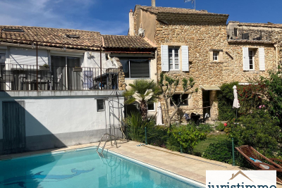 Maison &agrave; vendre villa avec garage orange 