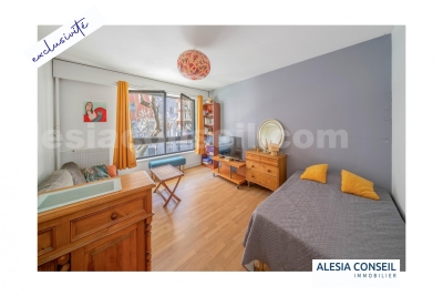Appartement &agrave; vendre &agrave; PARIS 14EME  - 2 pi&egrave;ces - 40 m&sup2; 