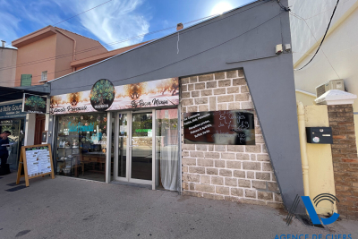 Commerce &agrave; vendre &agrave; CARQUEIRANNE   - 93 m&sup2; 