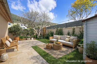 Maison &agrave; vendre &agrave; TOURRETTES-SUR-LOUP  - 4 pi&egrave;ces - 114 m&sup2; 