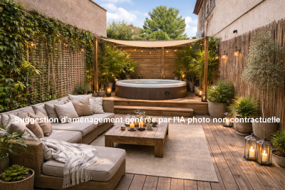 Appartement &agrave; vendre &agrave; immobilier LANSARGUES  - 4 pi&egrave;ces - 95 m&sup2; 