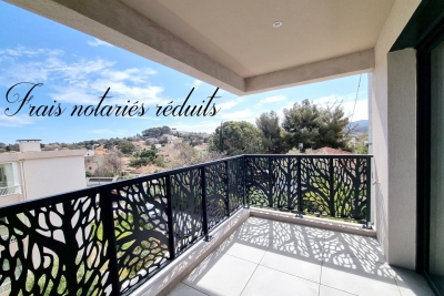 Appartement &agrave; vendre &agrave; SIX-FOURS-LES-PLAGES  - 3 pi&egrave;ces - 62 m&sup2; 