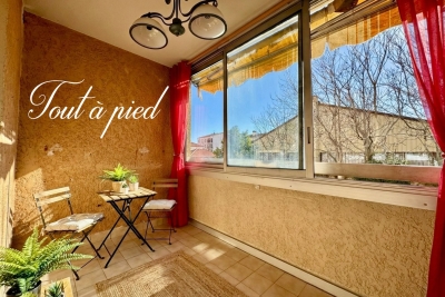 Appartement &agrave; vendre &agrave; TOULON  - 3 pi&egrave;ces - 65 m&sup2; 