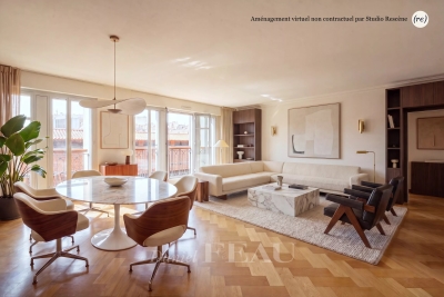 Appartement &agrave; vendre &agrave; PARIS 6EME  - 3 pi&egrave;ces - 112 m&sup2; 