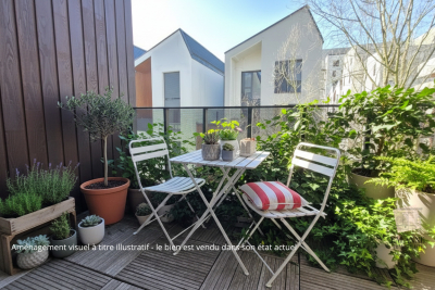 Appartement &agrave; vendre &agrave; BORDEAUX Bacalan - 4 pi&egrave;ces - 77 m&sup2; 