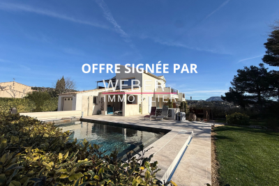 Maison &agrave; vendre &agrave; OLLIOULES  - 9 pi&egrave;ces - 206 m&sup2; 