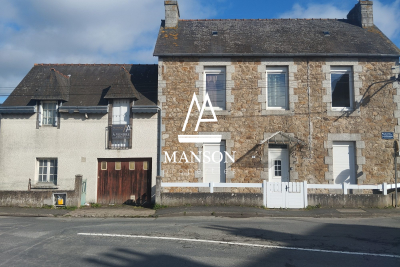 Maison &agrave; vendre &agrave; immobilier GUINGAMP  - 6 pi&egrave;ces - 105 m&sup2; 