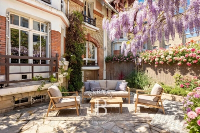Maison &agrave; vendre &agrave; BOULOGNE BILLANCOURT  - 8 pi&egrave;ces - 200 m&sup2; 
