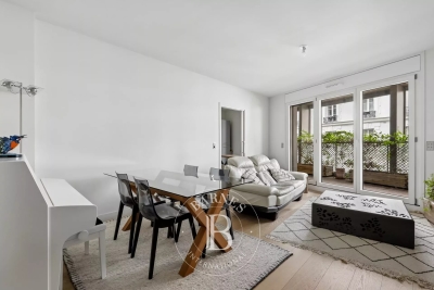 Appartement &agrave; vendre &agrave; PARIS 7EME Ecole Militaire - 3 pi&egrave;ces - 75 m&sup2; 