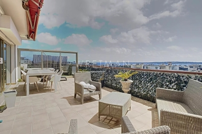 Appartement &agrave; vendre &agrave; CANNES  - 3 pi&egrave;ces - 98 m&sup2; 