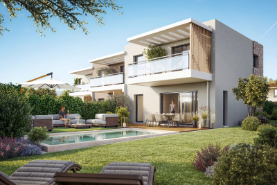 Maison &agrave; vendre &agrave; CAGNES-SUR-MER  - 4 pi&egrave;ces - 96 m&sup2; 