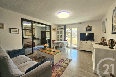 Appartement &agrave; vendre &agrave; SIX-FOURS-LES-PLAGES  - 3 pi&egrave;ces - 67 m&sup2; 
