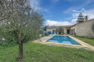 Maison &agrave; vendre &agrave; LORIOL-DU-COMTAT  - 6 pi&egrave;ces - 160 m&sup2; 