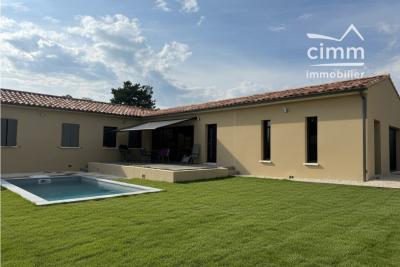 Maison &agrave; vendre &agrave; MAZAN  - 5 pi&egrave;ces - 124 m&sup2; 