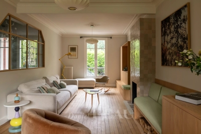 Maison &agrave; louer &agrave; GARCHES  - 8 pi&egrave;ces - 170 m&sup2; 