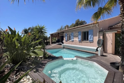 Maison &agrave; vendre &agrave; BORMES-LES-MIMOSAS  - 4 pi&egrave;ces - 100 m&sup2; 