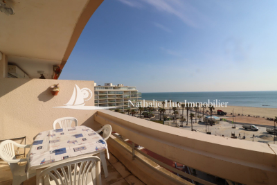Appartement &agrave; vendre &agrave; CANET PLAGE  - 2 pi&egrave;ces - 24 m&sup2; 