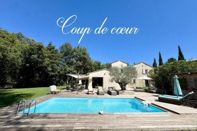 Maison &agrave; vendre &agrave; immobilier ST-SATURNIN-LÈS-AVIGNON  - 5 pi&egrave;ces - 185 m&sup2; 
