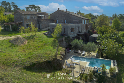 Maison &agrave; vendre &agrave; immobilier CHASSIERS  - 15 pi&egrave;ces - 253 m&sup2; 