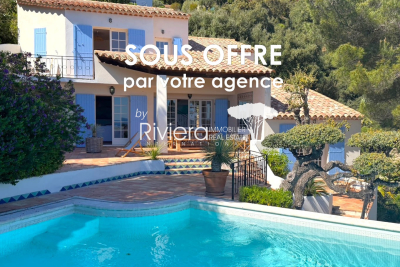 Maison &agrave; vendre &agrave; LA CROIX-VALMER  - 5 pi&egrave;ces - 144 m&sup2; 