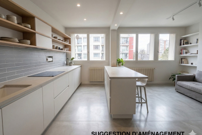 Appartement &agrave; vendre &agrave; PARIS 13EME  - 1 pi&egrave;ces - 28 m&sup2; 