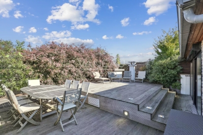 Appartement &agrave; vendre penthouse paris 16eme 