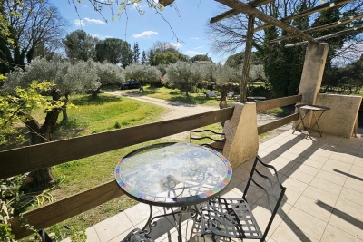 Maison &agrave; vendre &agrave; immobilier MONTAREN-ET-ST-MEDIERS  - 4 pi&egrave;ces - 89 m&sup2; 