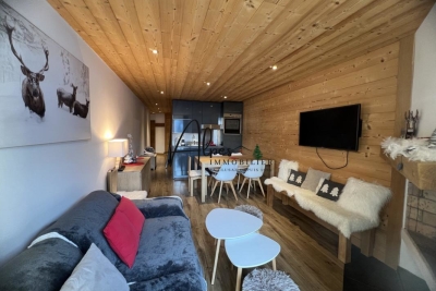 Appartement &agrave; vendre &agrave; LA CLUSAZ  - 3 pi&egrave;ces - 50 m&sup2; 