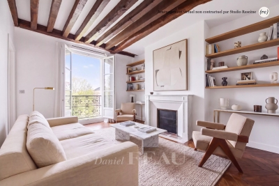 Appartement &agrave; vendre &agrave; PARIS 3EME Les Archives - 3 pi&egrave;ces - 78 m&sup2; 