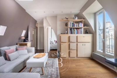 Appartement &agrave; vendre &agrave; PARIS 16EME  - 2 pi&egrave;ces - 42 m&sup2; 