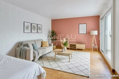 Appartement &agrave; vendre &agrave; BOULOGNE BILLANCOURT Plaine_Gare 1 - 1 pi&egrave;ces - 35 m&sup2; 