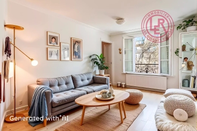 Appartement &agrave; vendre &agrave; PARIS 4EME  - 2 pi&egrave;ces - 45 m&sup2; 