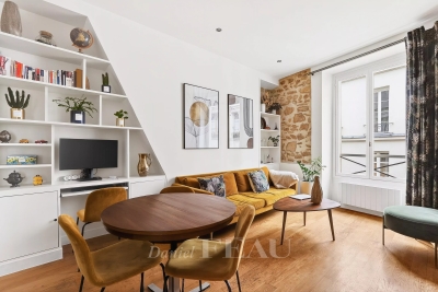 Appartement &agrave; vendre &agrave; PARIS 3EME Les Archives - 2 pi&egrave;ces - 34 m&sup2; 