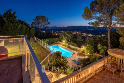 House for sale in MOUANS-SARTOUX Carnot - 8 rooms - 369 m&sup2; 
