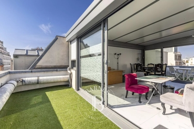 Appartement &agrave; vendre &agrave; PARIS 15EME  - 4 pi&egrave;ces - 84 m&sup2; 