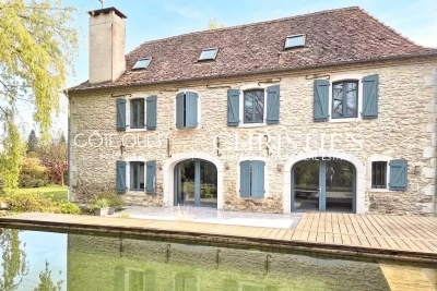 Maison &agrave; vendre &agrave; ORTHEZ  - 8 pi&egrave;ces - 310 m&sup2; 