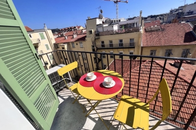 Appartement &agrave; vendre &agrave; NICE  - 1 pi&egrave;ces - 27 m&sup2; 