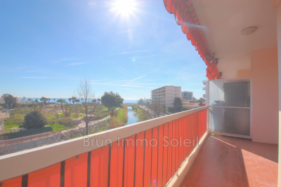 Apartment for sale in CAGNES-SUR-MER Fabron-Terron-Archet - 4 rooms - 89 m&sup2; 