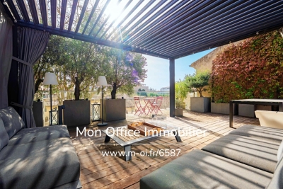 Maison &agrave; vendre climatisation vue aix en provence 