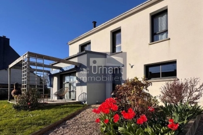 Maison &agrave; vendre &agrave; immobilier PLOUGOUMELEN  - 5 pi&egrave;ces - 128 m&sup2; 