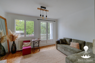 Appartement &agrave; vendre &agrave; NANTES Malakoff - 3 pi&egrave;ces - 62 m&sup2; 